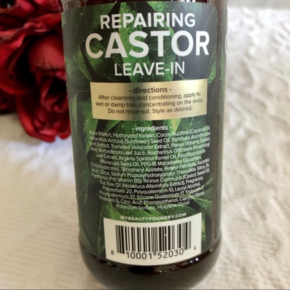 The Beauty Foundry Hair Repairing Hair Castor Argon Oil Spray Conditioner Poshmark The Beauty Foundry Hair Repairing Hair Castor Argon Oil Spray Conditioner Poshmark